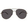 MONT BLANC MB0068S-003 Men Sunglass Silver