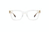 GIGISTUDIOS 67391/8 WRIGHT Men Optical Frame Crystal and golden core temples
