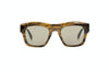 GIGISTUDIOS 6746/7 TURNER 1328 Men Sunglasses Green and black tortoise