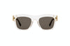 GIGISTUDIOS 6746/8 TURNER 1328 Unisex Sunglasses Crystal Clear