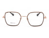 GIGISTUDIOS 6759/1 ELBA M/FULL Unisex Optical Frame BLACK, golden