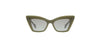 GIGISTUDIOS 6761/7 ROSALIE Women Sunglasses Translucent green