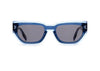 ALEXANDER MQ0363S 003 Women Sunglasses BLUE