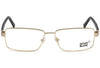 MONT BLANC MB 629 028 Men Optical Frame golden