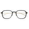 MONT BLANC MB0358O 006 53 - Metal full MONT BLANC Black gold Round