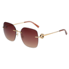 TOMMY HILFIGER TH2650 C5 56 - 3 pcs TOMMY HILFIGER Gold Ladies