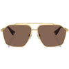 DOLCE&GABBANA DG 2303 02/73 Men Sunglass Gold