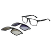 TOMMY HILFIGER TH 1091 C4 Unisex Clip Ons Black