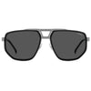 CARRERA 1072/S V81M9 61 - METAL SHEET CARRERA Black Square