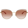 COACH HC 7162 900513 Women Sunglass Gold