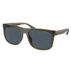 COACH HC8367U 576087 Men Sunglasses Transparent green
