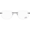CAZAL CZ7102 002 Unisex Optical Frame BLACK-SILVER