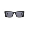OFF-WHITE OERI064 1007 Unisex Sunglasses BLACK