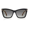 JIMMY CHOO SADY/S 807FQ Women Sunglasses BLACK