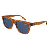 MONT BLANC MB 0176S 002 Men Sunglass Havana