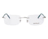 MONT BLANC MB0221O-004 Men Optical Frame Silver