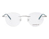 MONT BLANC MB0224O-004 Men Optical Frame Silver