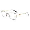 TOMMY HILFIGER TH6354 C2 52 - Metal full TOMMY HILFIGER Gold brown Ladies