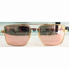 LINDBERG LB093/10C5C 8418 Unisex Sunglasses Gold