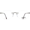 SILHOUETTE 5569 KX 6560 Men Optical Frame Ruthenium