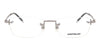 MONT BLANC MB0132O-002 Men Optical Frame GUNMETAL