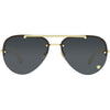 VERSACE VE 2231 1002/87 Women Sunglass Gold