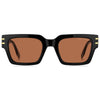 MARC JACOBS MARC 787/S 8LZW7 52 - Sheet full MARC JACOBS Black Square