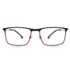 CARRERA 8831 OIT - Metal full CARRERA Black red Square