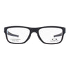 OAKLEY OX8091-0453 Unisex Optical Frame Satin Black
