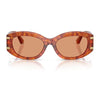 DOLCE & GABBANA DG4502 3452/7 55 - Sheet full DOLCE&GABBANA Brown Ladies