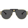 VERSACE VE 2252 1002/87 Men Sunglass Gold