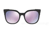 ARMANI EXCHANGE AX 4075S 8158/5R Women Sunglasses BLACK