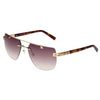 TOMMY HILFIGER TH2659 C2 59 - 3 pcs TOMMY HILFIGER Gold brown Square