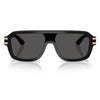 DOLCE & GABBANA DG4507 501/87 27 - Sheet full DOLCE&GABBANA Black Square