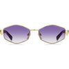 MARC JACOBS MARC 496/S S9EDG 55 - Metal full MARC JACOBS Gold Ladies