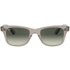RAYBAN RB 4640 6449/71 Men Sunglass Transparent Grey