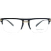 VERSACE F09836 3269 GB1 Unisex Optical Frame BLACK