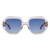 GIGI STUDIOS 6700/0 1201 Women Sunglass Transparent, Pink