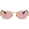 VERSACE VE 2264 1002/84 Unisex Sunglass Gold