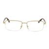 MONT BLANC MB0020O-003 Men Optical Frame GOLD
