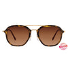 Ray-Ban RB 4273 710/85 Men Sunglass Golden Tortoise
