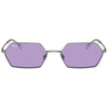 RAYBAN RB 3728 YEVI 004/1A Unisex Sunglass Gunmetal
