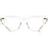 AKONI AKX-401E GLD-CLR Unisex Optical Clear Crystal
