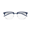 MONTBLANC MB0243O-005 Men Optical Frame BLUE
