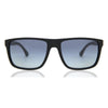 EMPORIO ARMANI EA 4033 564/4L Men Sunglass Black Rubber Blue