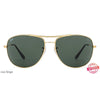 Ray-Ban RB3412I 001/3F Unisex Sunglass Gold