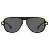VERSACE VE 2199 1002/81 Unisex Sunglass Black
