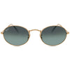 RAYBAN RB 3547 001/3M Unisex Sunglass Gold