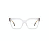 GIGISTUDIOS 6747/8 ADELE Unisex Optical Frame Crystal Clear