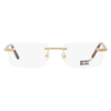 MONT BLANC MB538 A28 Men Optical Frame GOLD